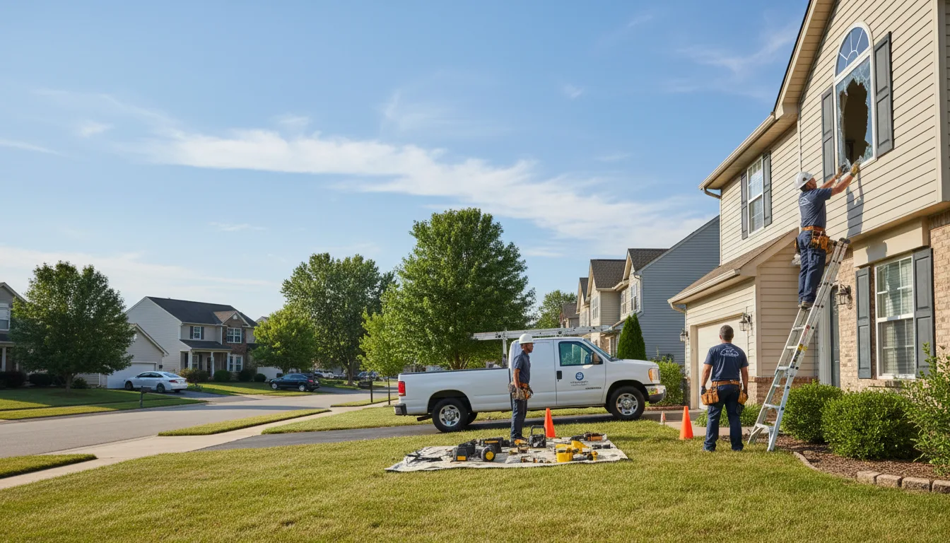Expert window installer providing residential service in Mcclure, IL